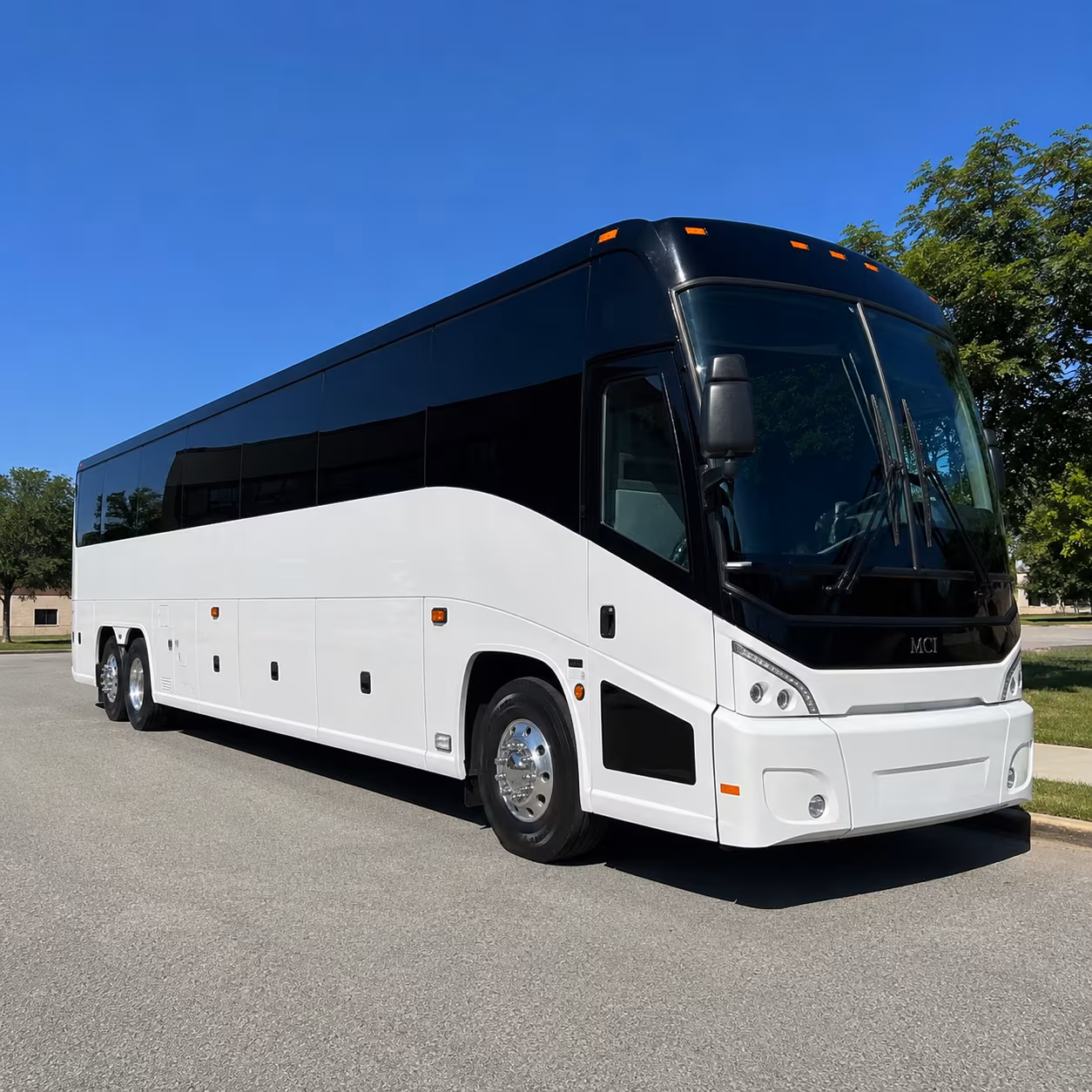 Charter Bus Rental