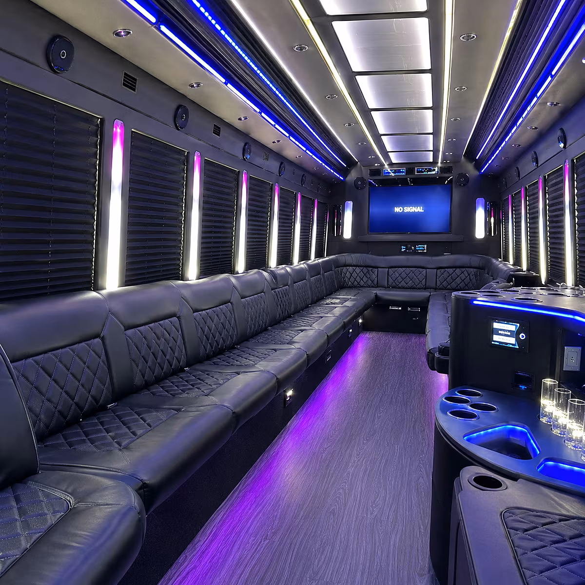Chapel Hill Party Bus Rental