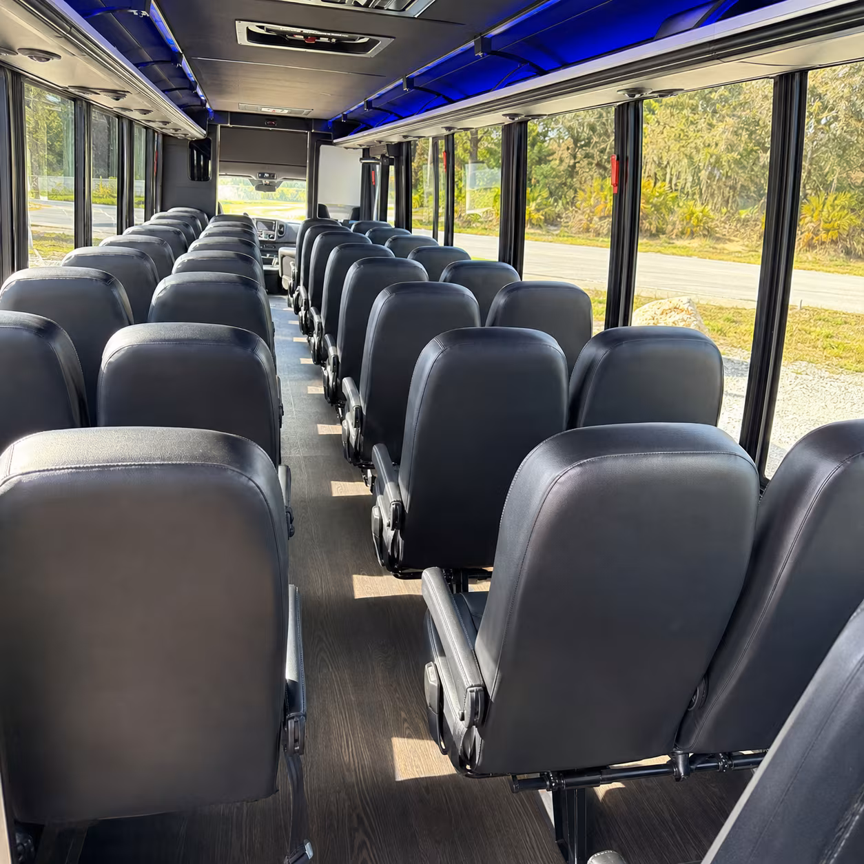 Chapel Hill Wedding Transportation & Shuttle Service