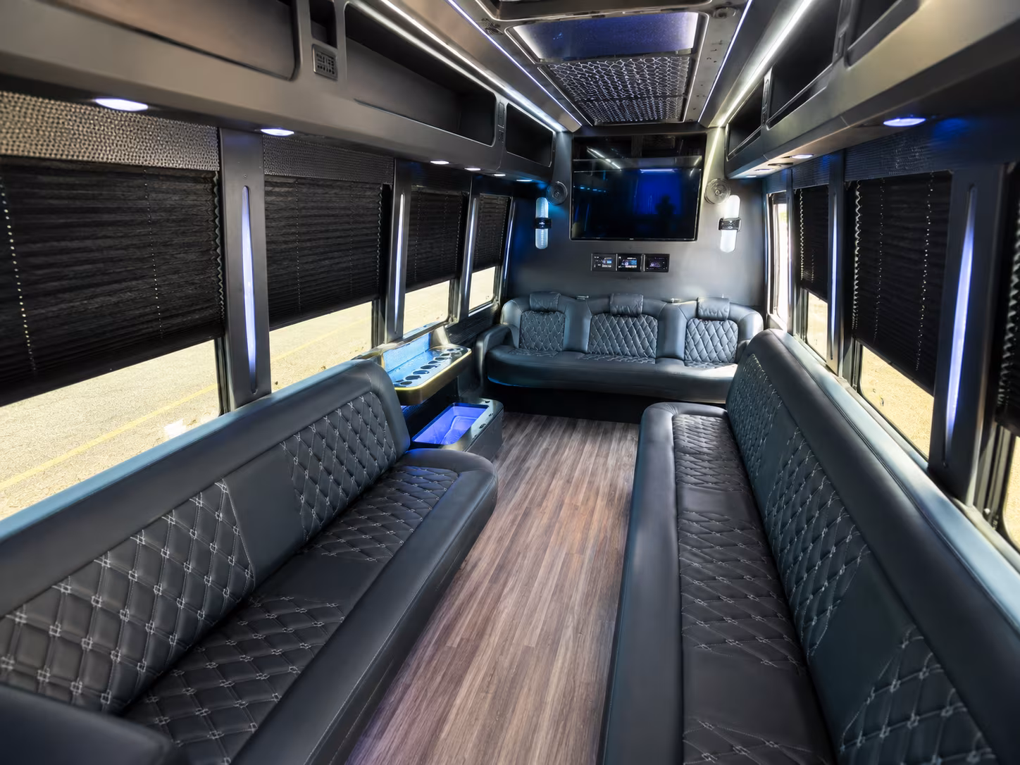 Charlotte Party Bus Rental
