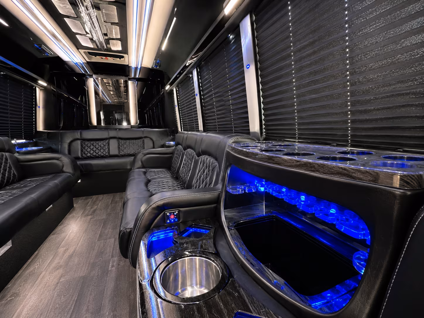 Charlotte Party Bus Rental