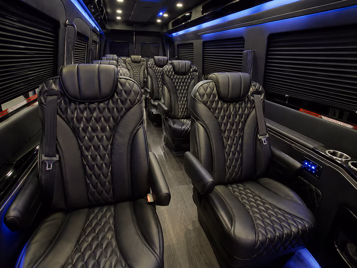 Charlotte Wedding Transportation & Shuttle Service