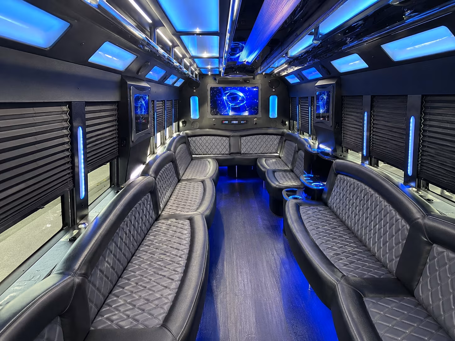 Concord Birthday, Sweet 16, & Quinceañera Party Bus Rentals