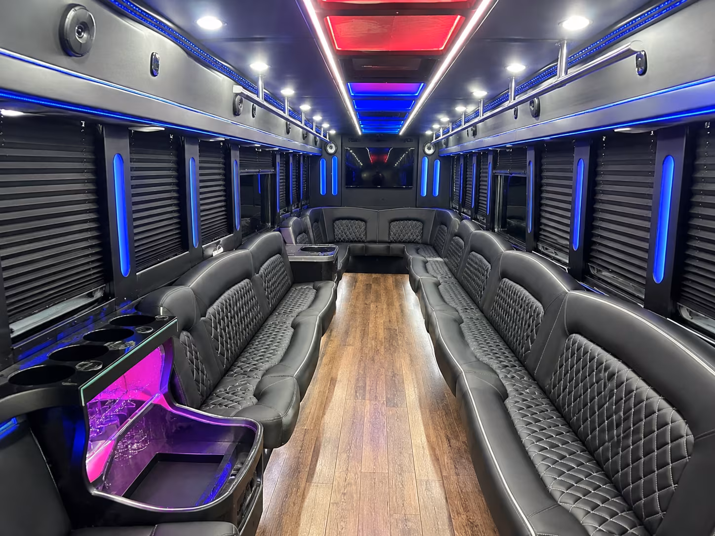 Concord Homecoming & Prom Party Bus Rentals