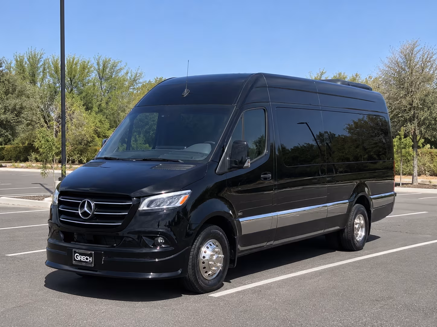 High Point Corporate Event Transportation