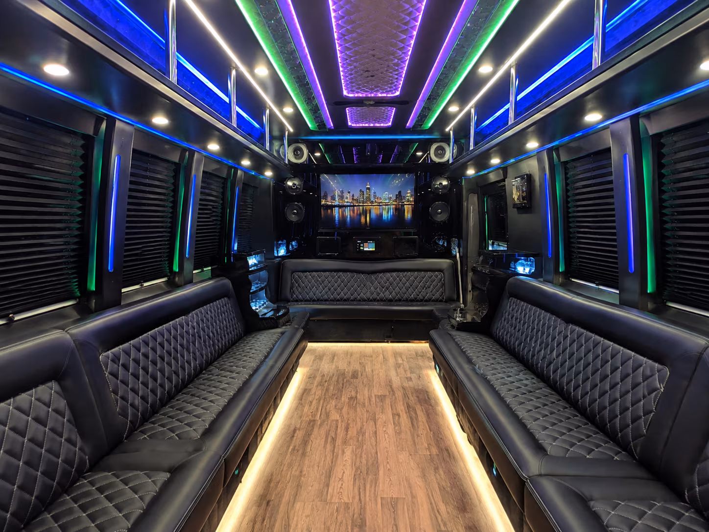 Durham Bachelor & Bachelorette Transportation