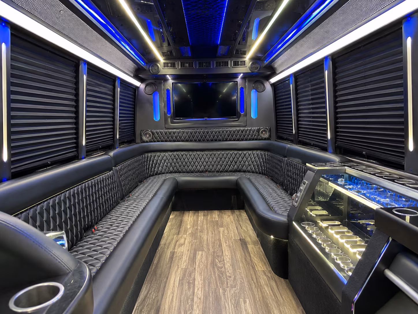 Durham Birthday, Sweet 16, & Quinceañera Party Bus Rentals