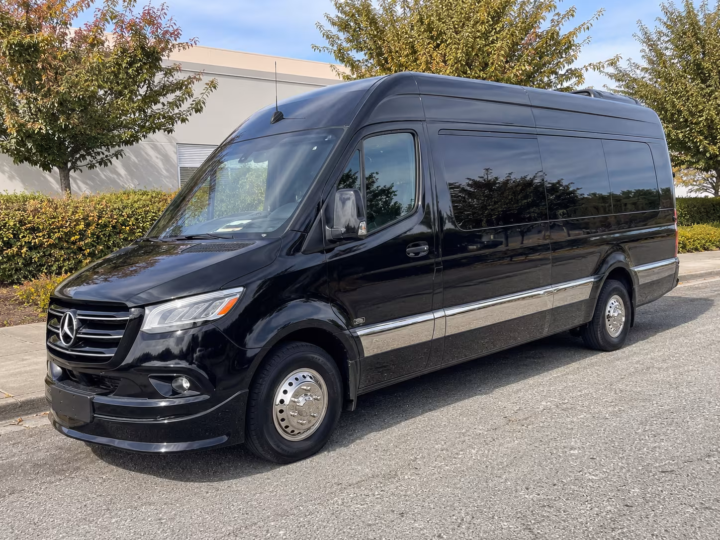 Greensboro Corporate Event Transportation