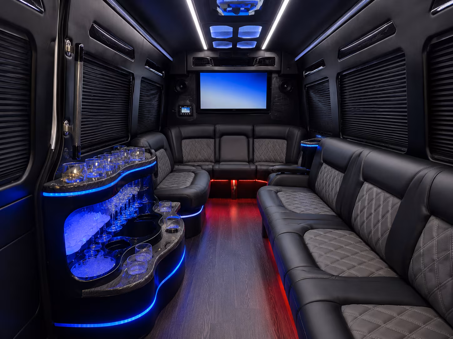 Greensboro Wedding Transportation & Shuttle Service