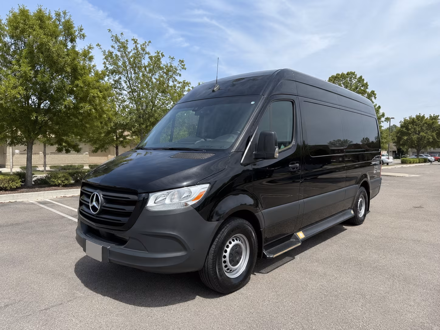 High Point Airport Shuttle & Transportation party bus exterior