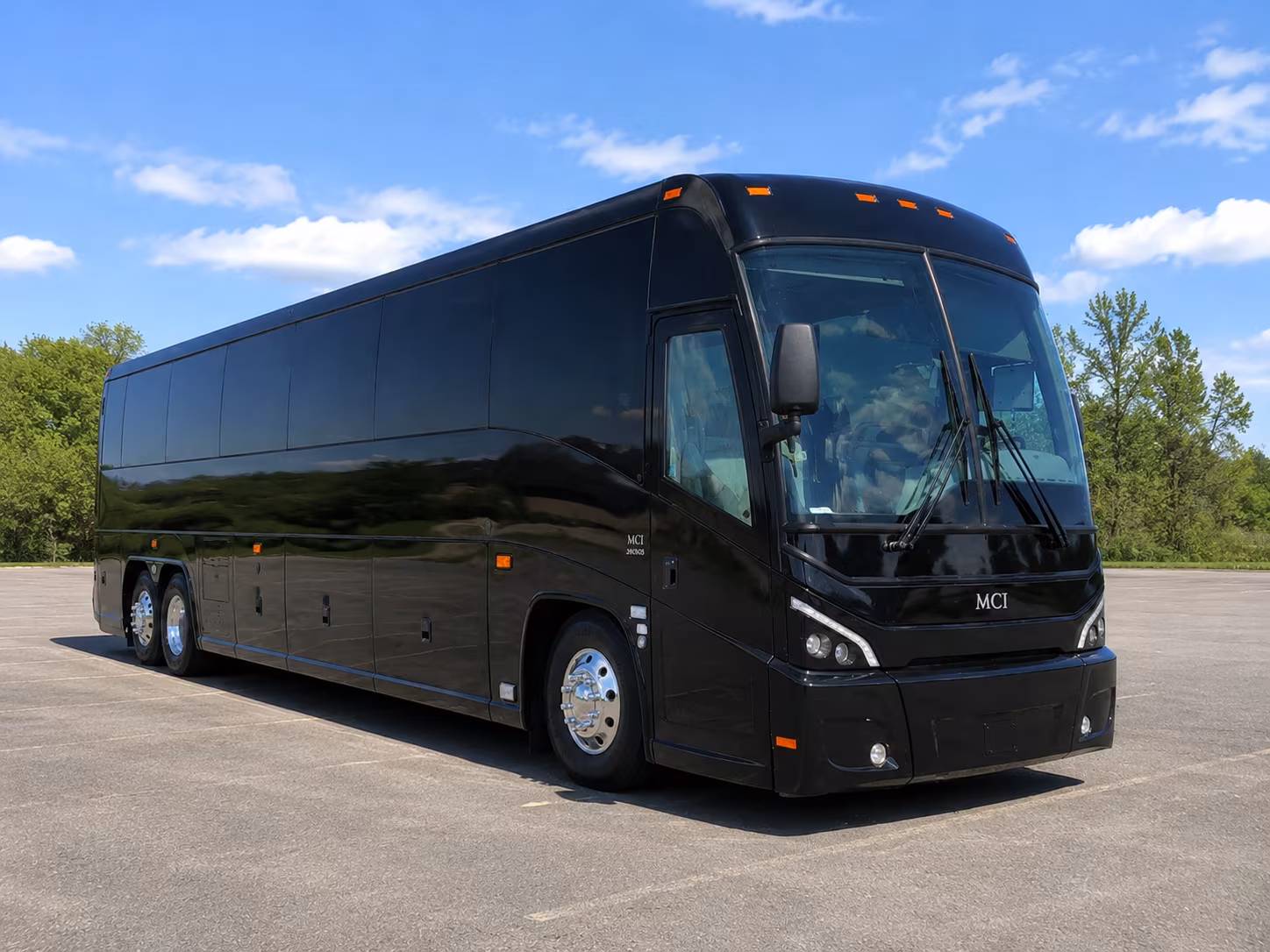 High Point Airport Shuttle & Transportation onboard seating