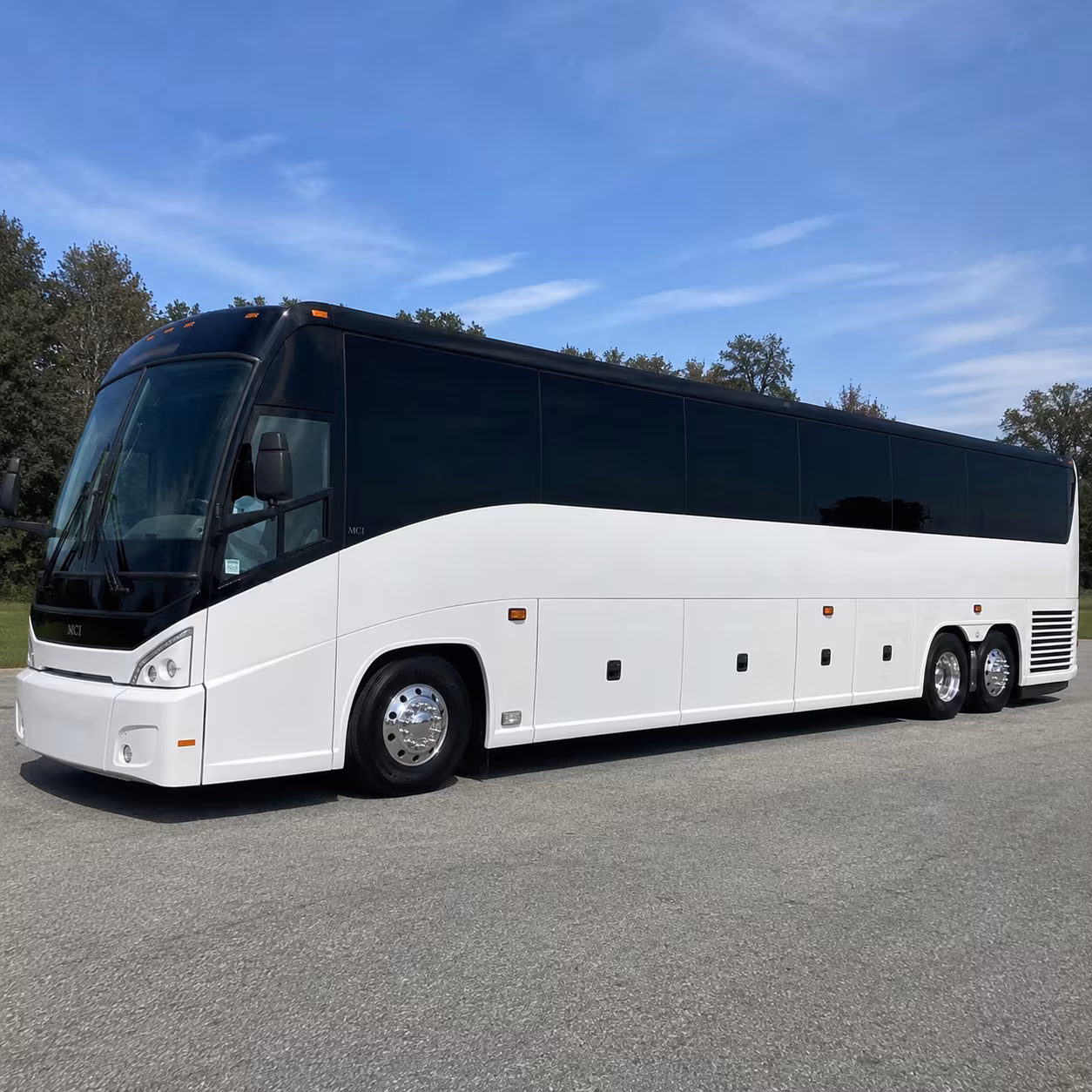 High Point Airport Shuttle & Transportation party bus interior