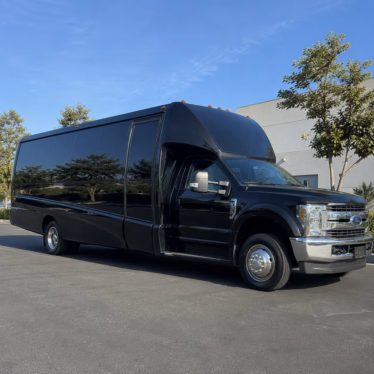 High Point Bachelor & Bachelorette Transportation party bus exterior
