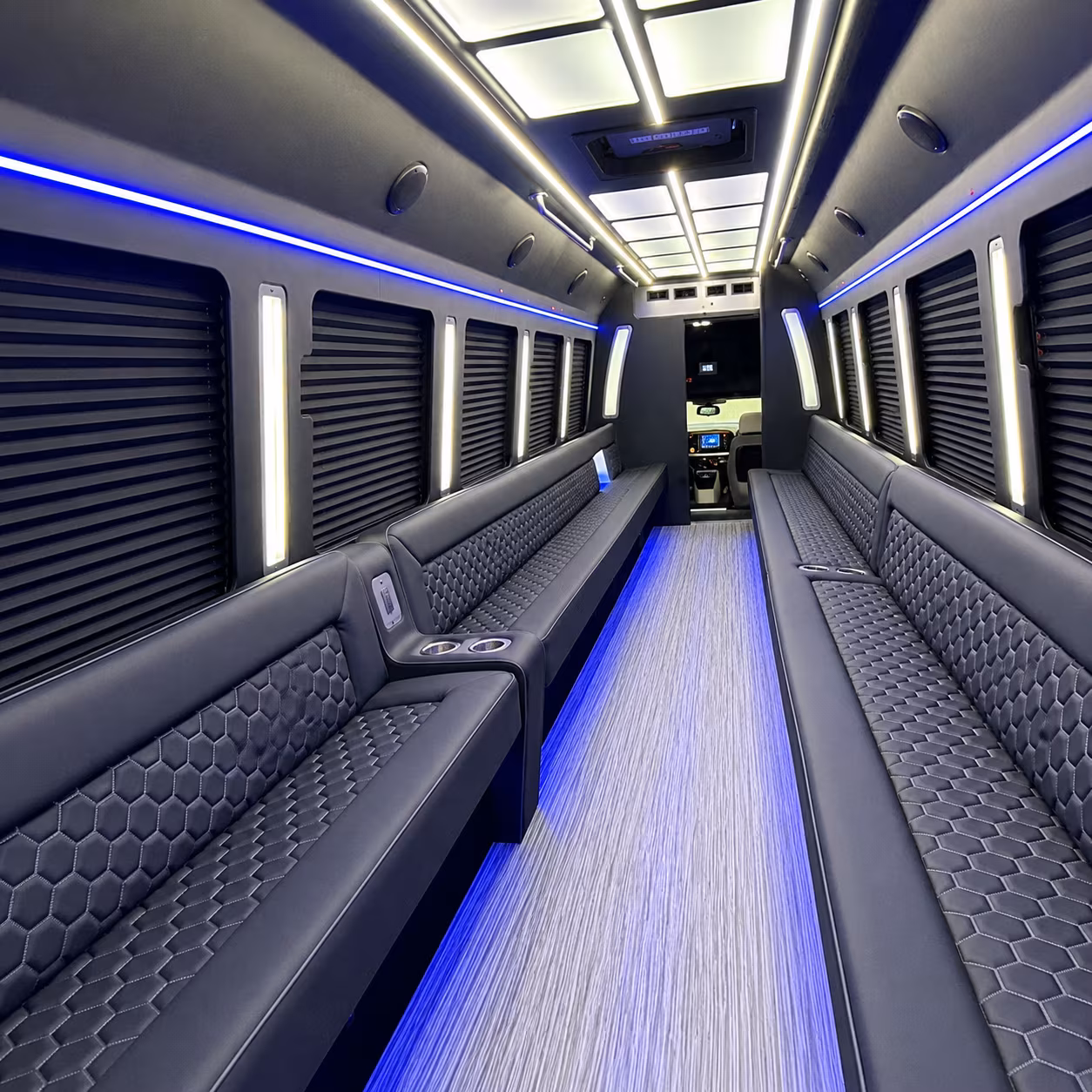 High Point Bachelor & Bachelorette Transportation onboard seating