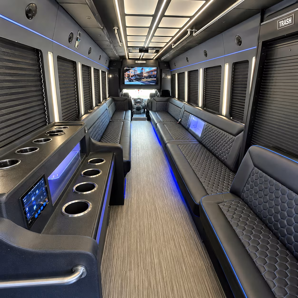 High Point Bachelor & Bachelorette Transportation route planning