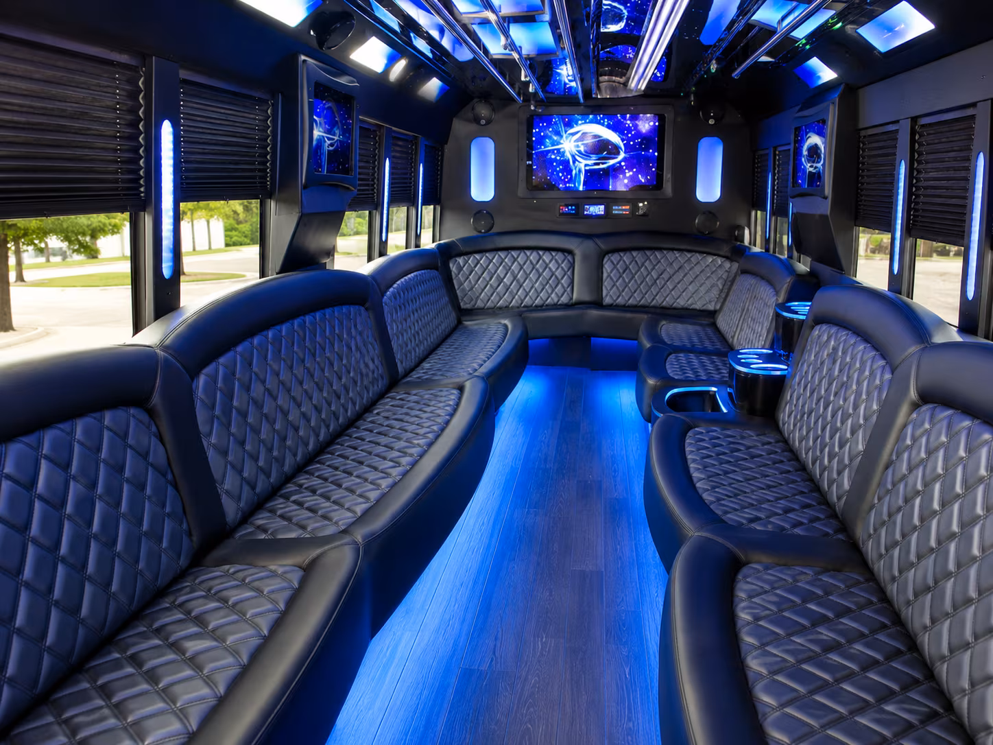 High Point Birthday, Sweet 16, & Quinceañera Party Bus Rentals