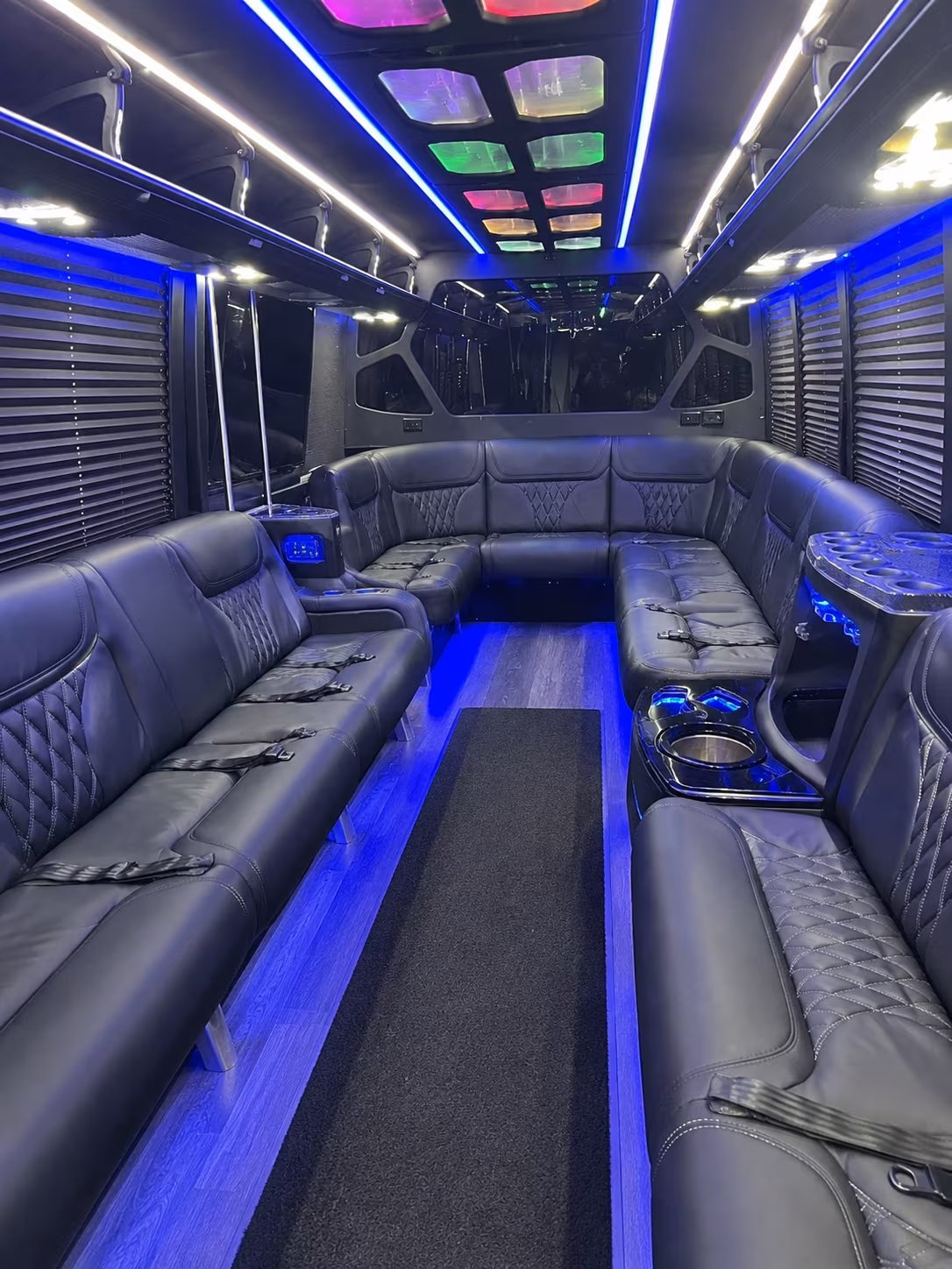 High Point Concert & Music Festival Transportation party bus exterior