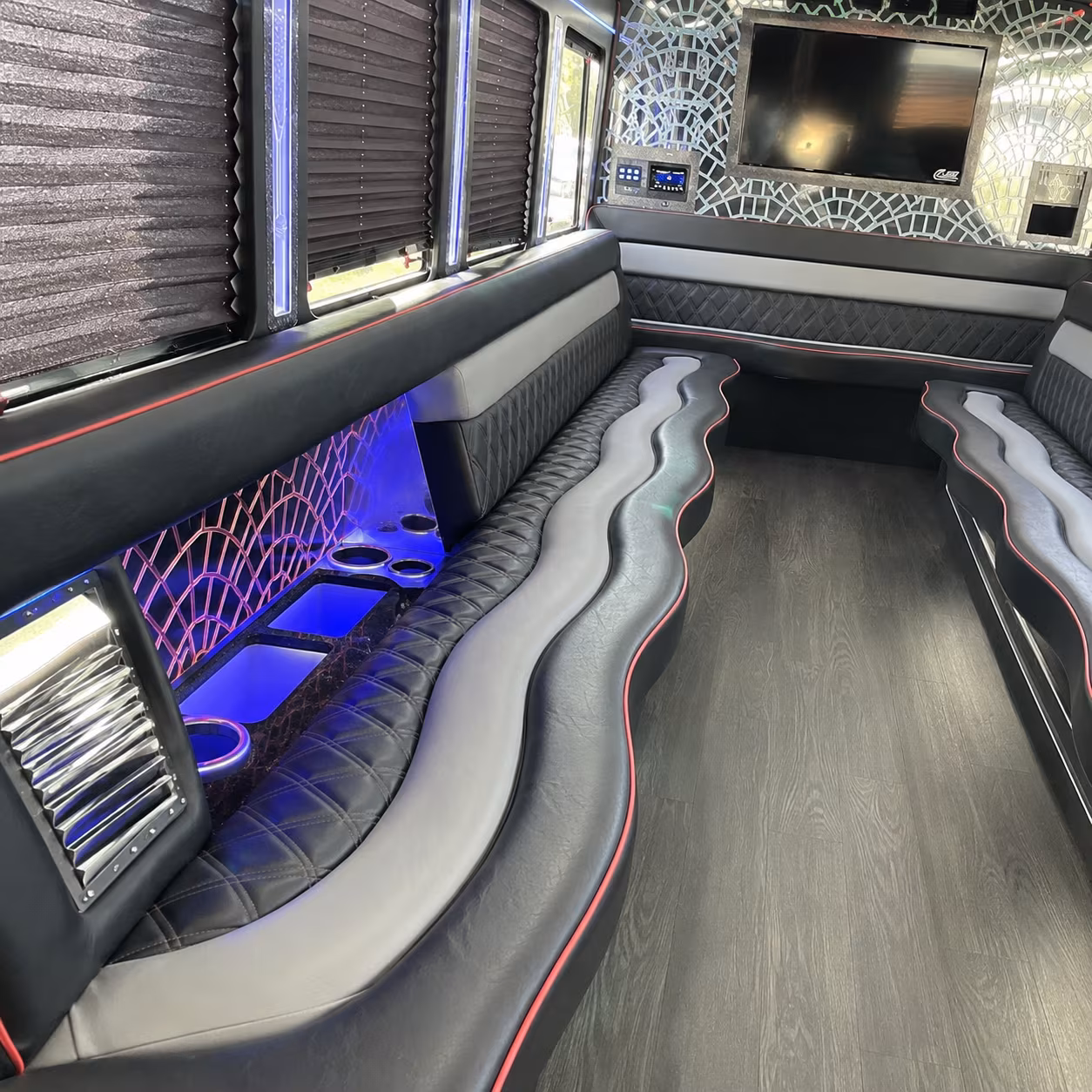 High Point Concert & Music Festival Transportation onboard seating