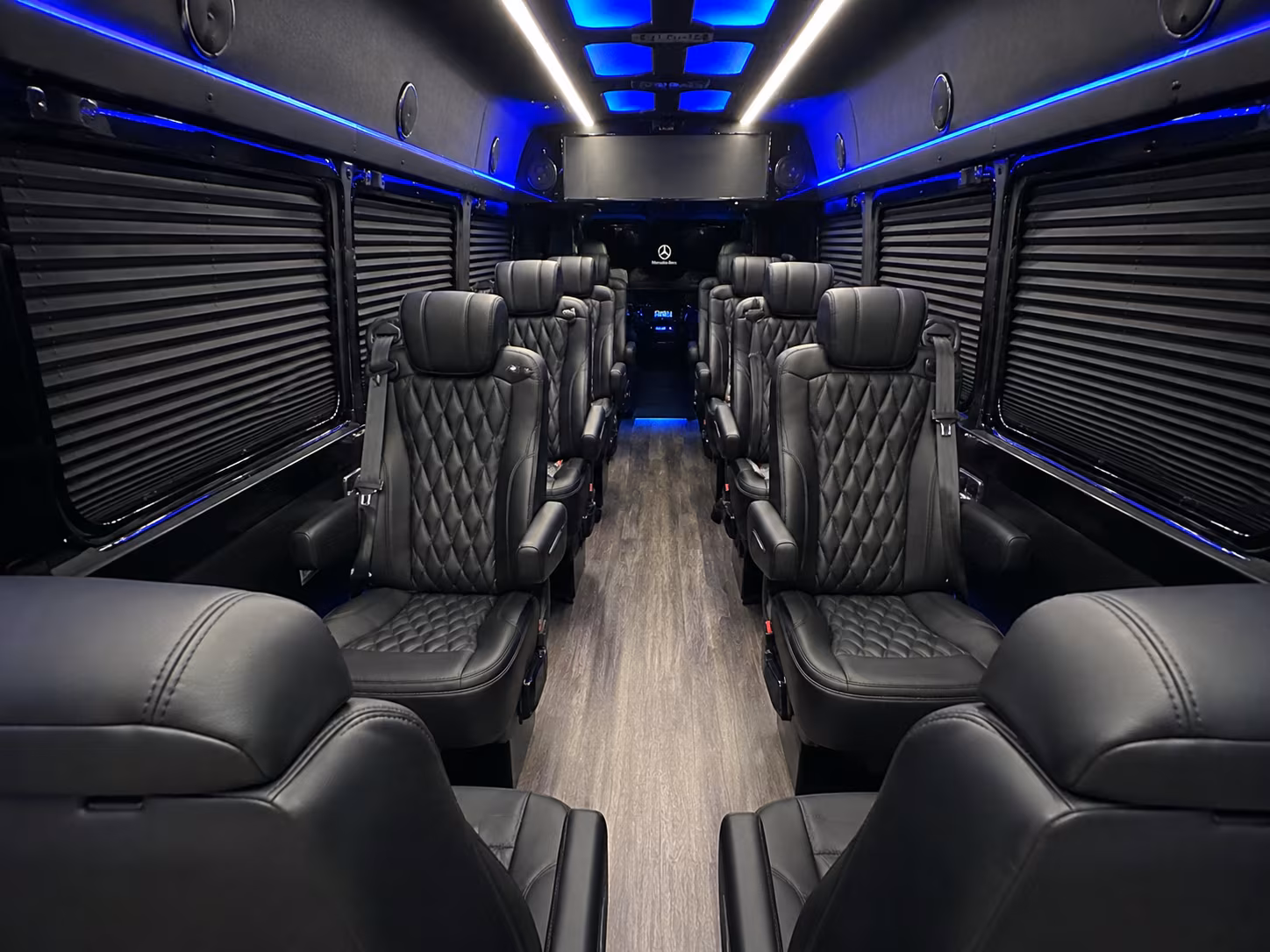 High Point Corporate Transportation pickup coordination