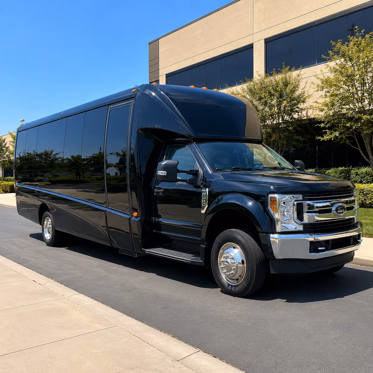 High Point Corporate Transportation route planning
