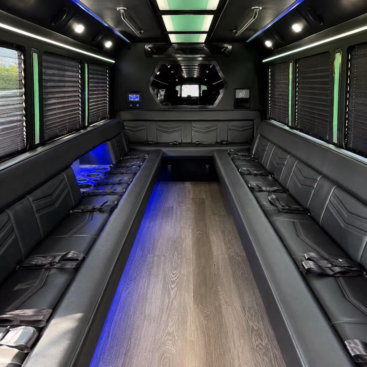 High Point Private Event Transportation pickup coordination