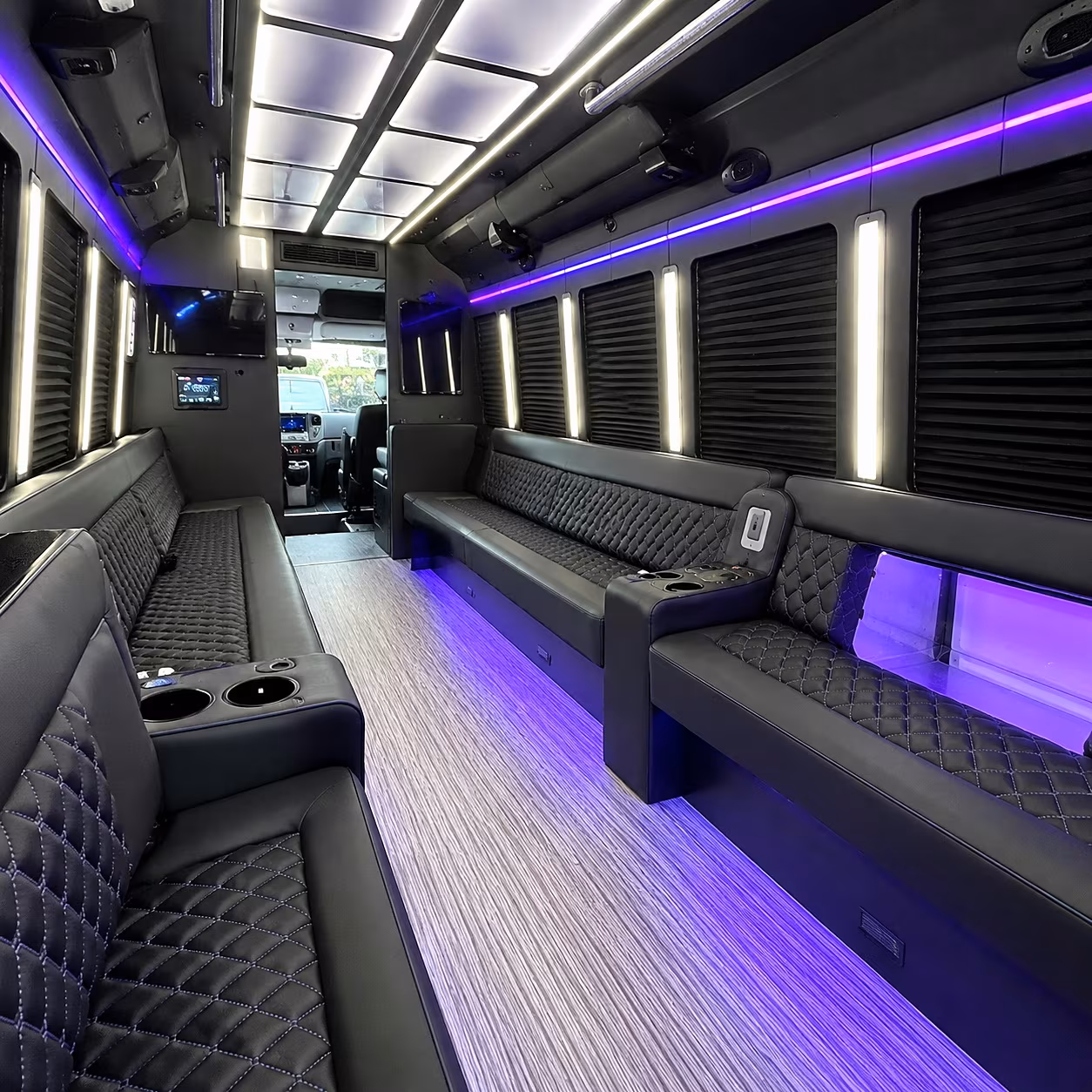 High Point Private Event Transportation route planning