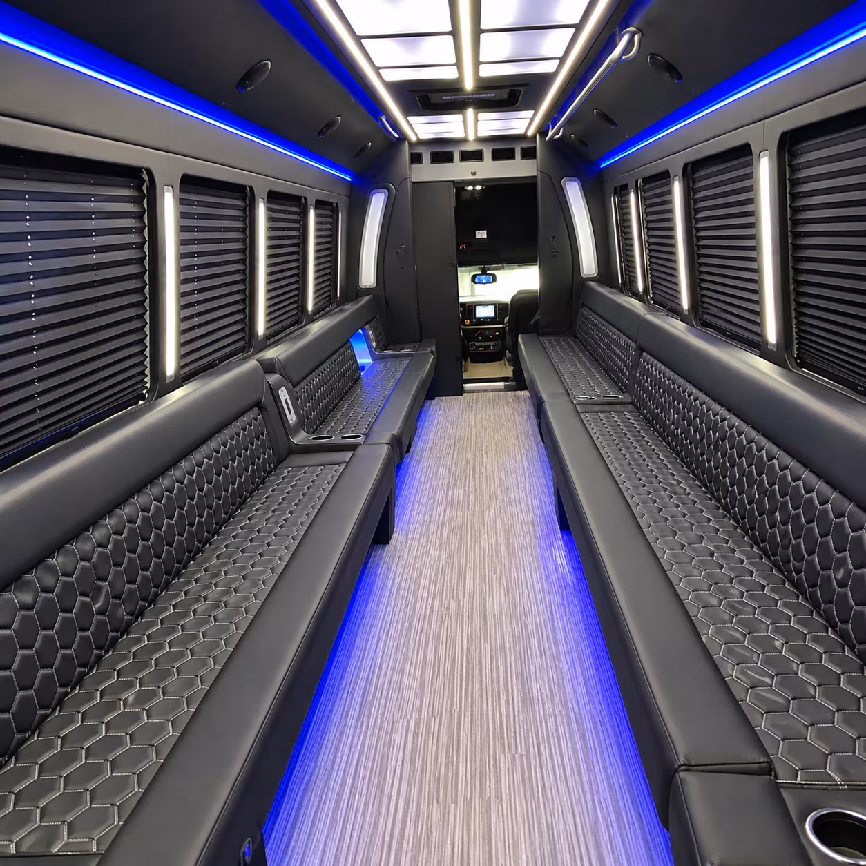 High Point Prom & Homecoming Transportation party bus exterior