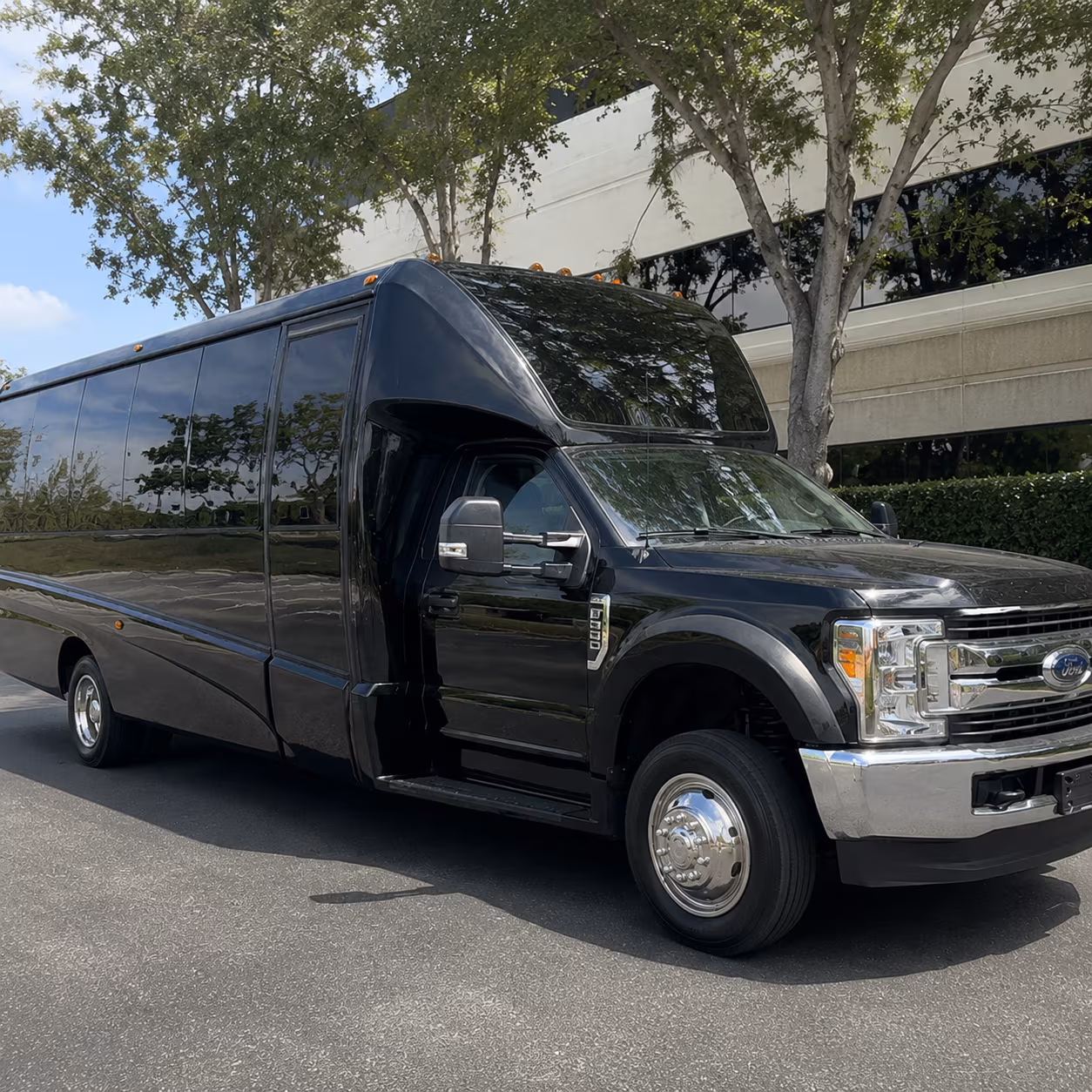High Point Prom & Homecoming Transportation party bus exterior