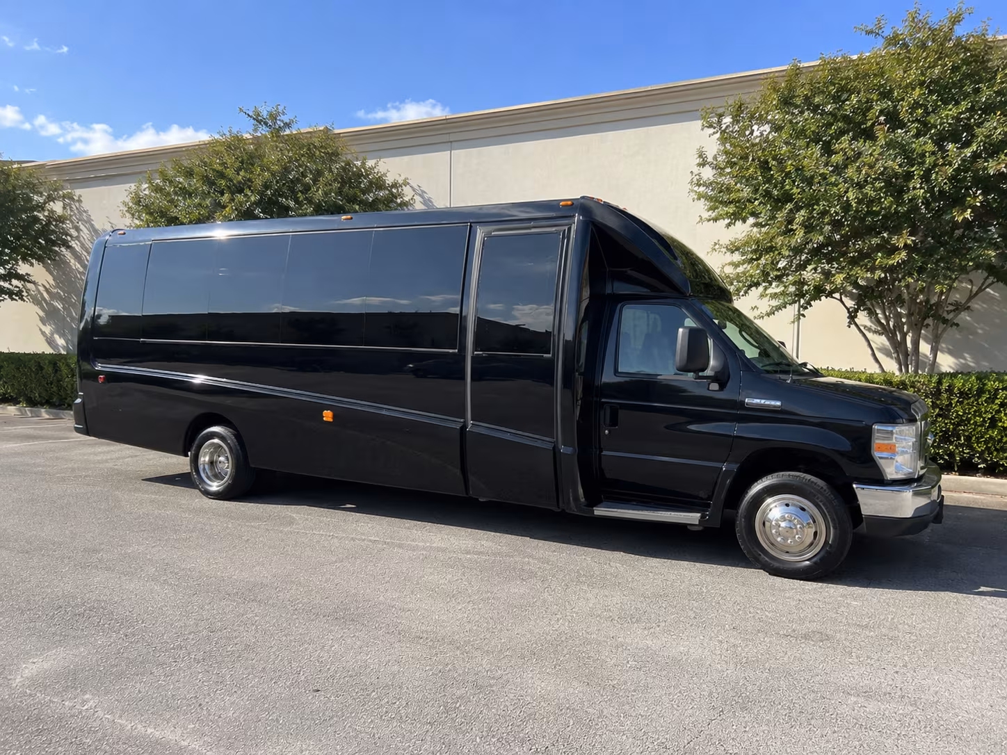 High Point Wedding Transportation route planning