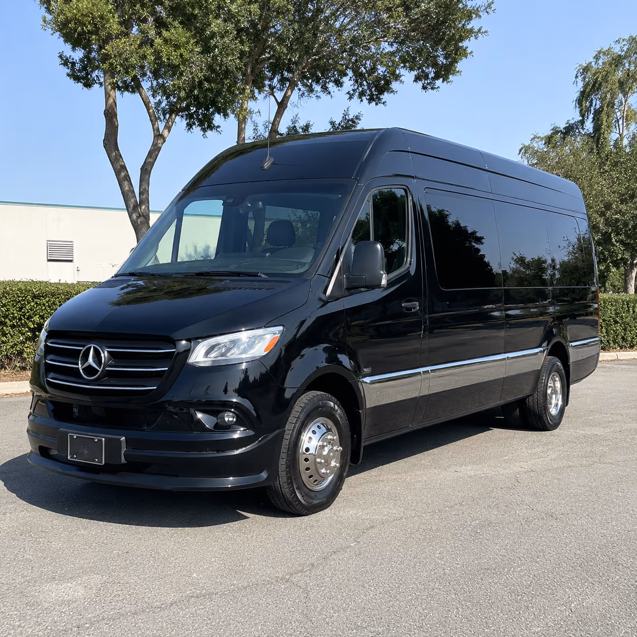 High Point Wedding Transportation & Shuttle Service