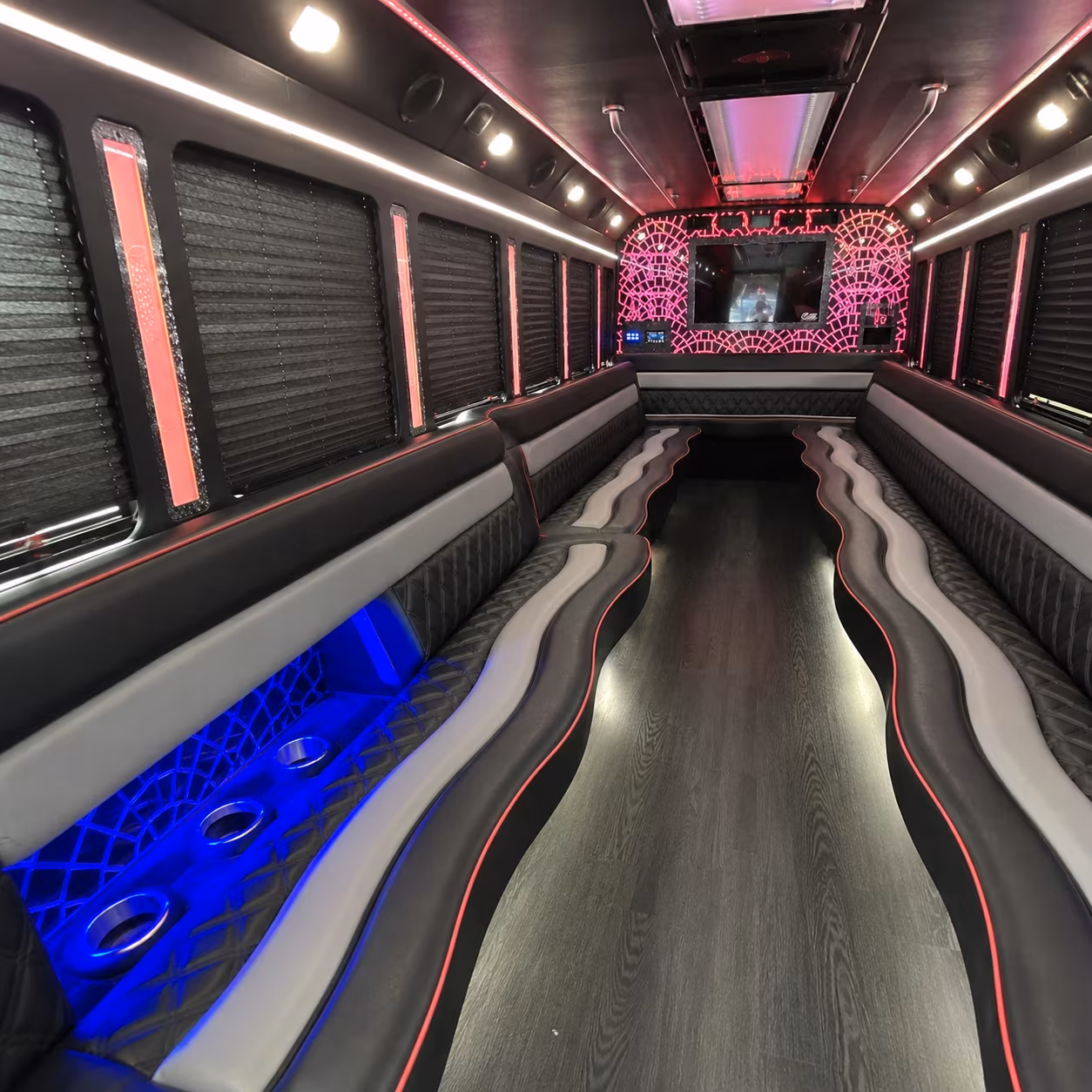 High Point Winery Tour & Pub Crawl Transportation party bus exterior