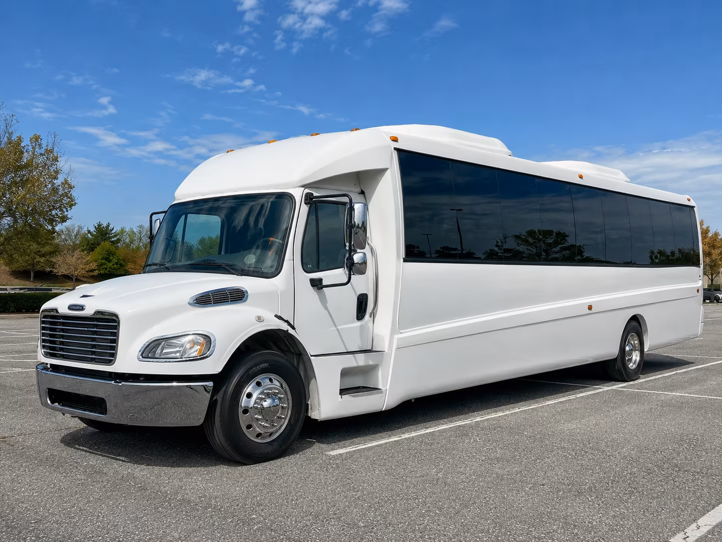 Huntersville Party Bus Rental