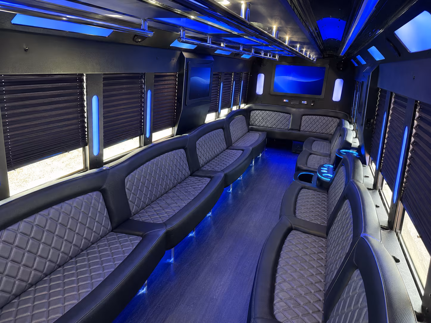 Huntersville Party Bus Rental