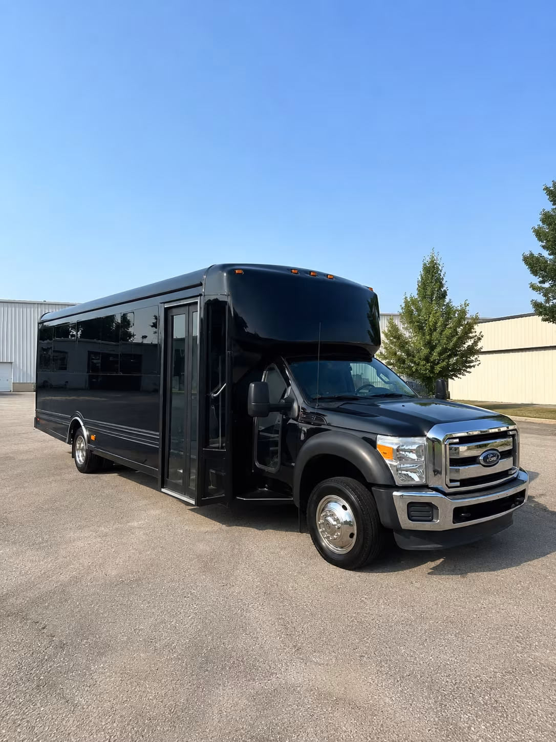 Huntersville Sporting Event Transportation
