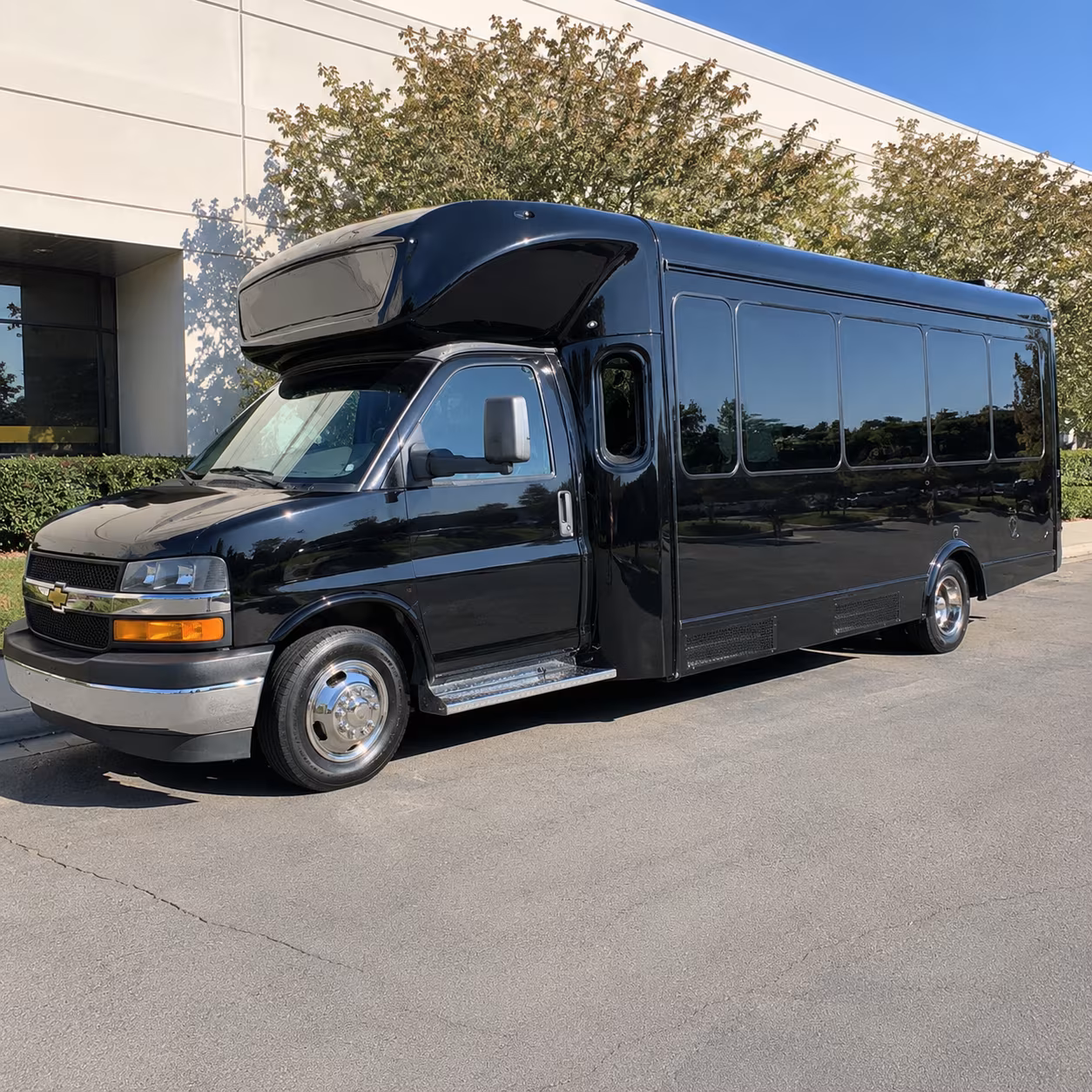 Party Bus Interior