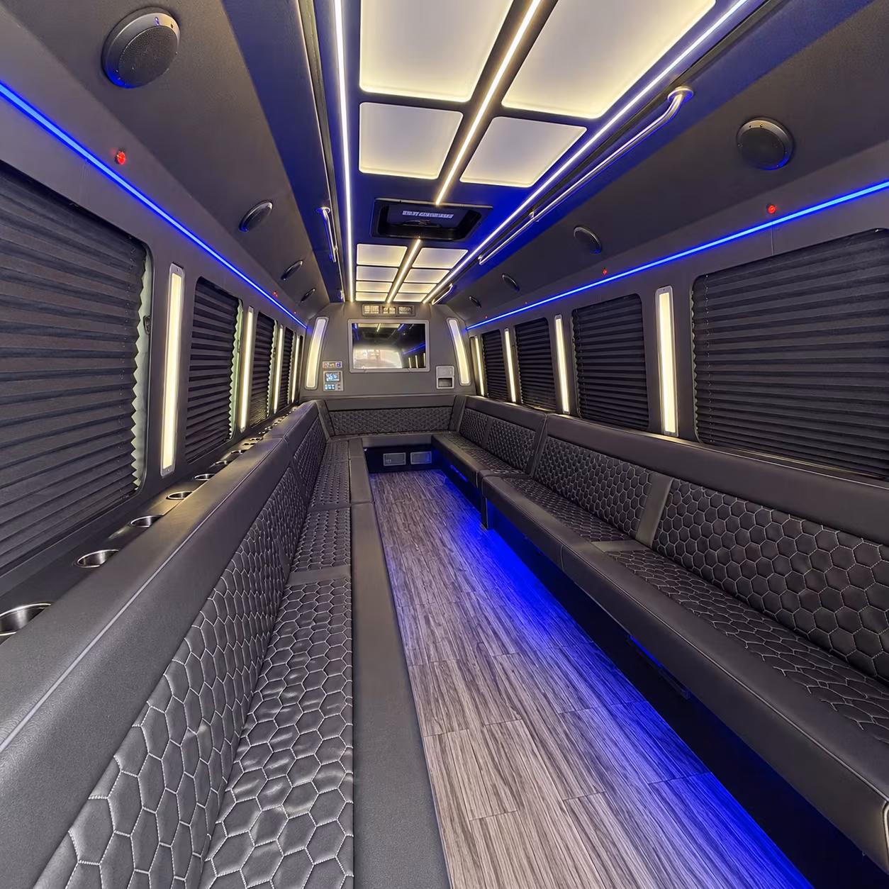 Winston-Salem Birthday, Sweet 16, & Quinceañera Party Bus Rentals