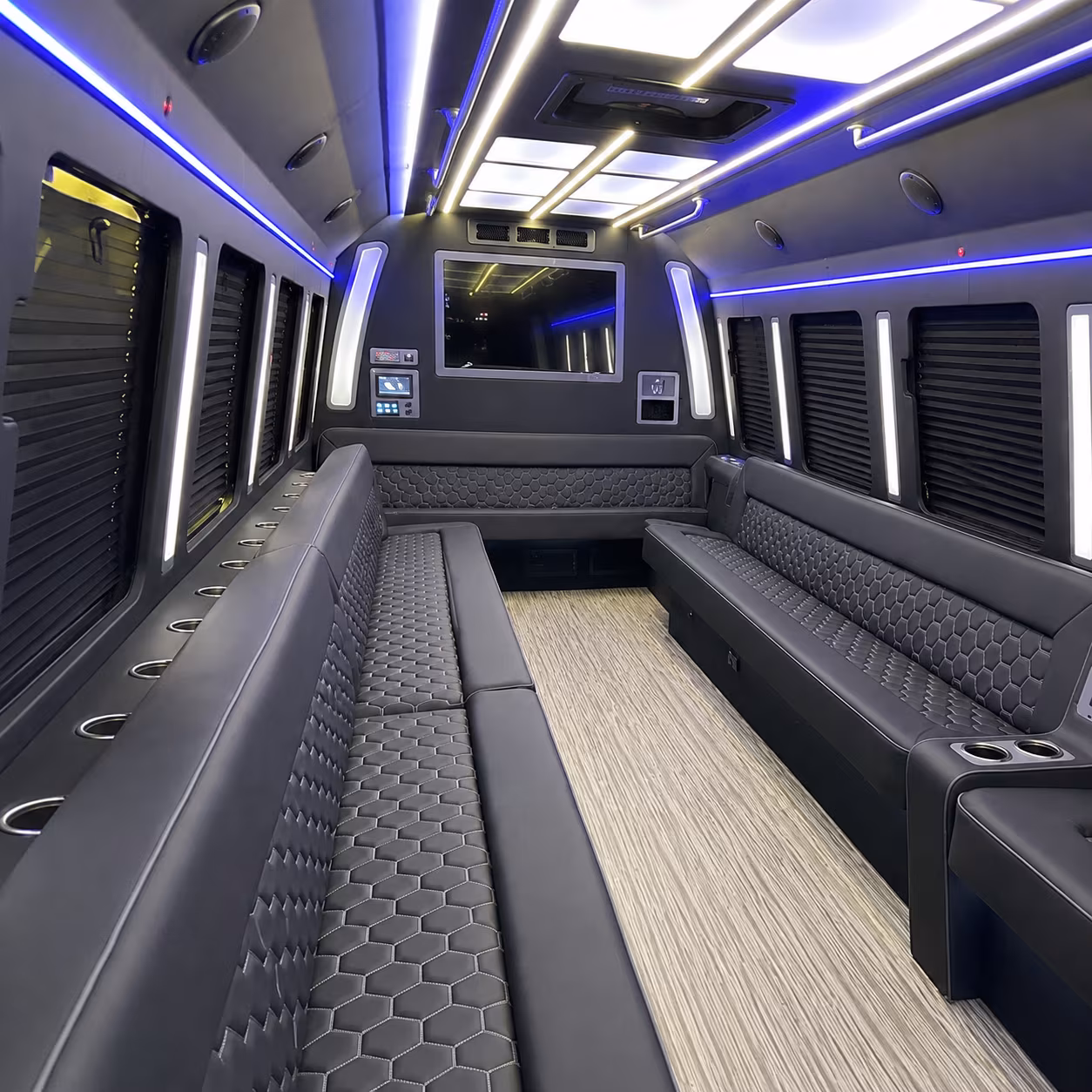 Winston-Salem Homecoming & Prom Party Bus Rentals