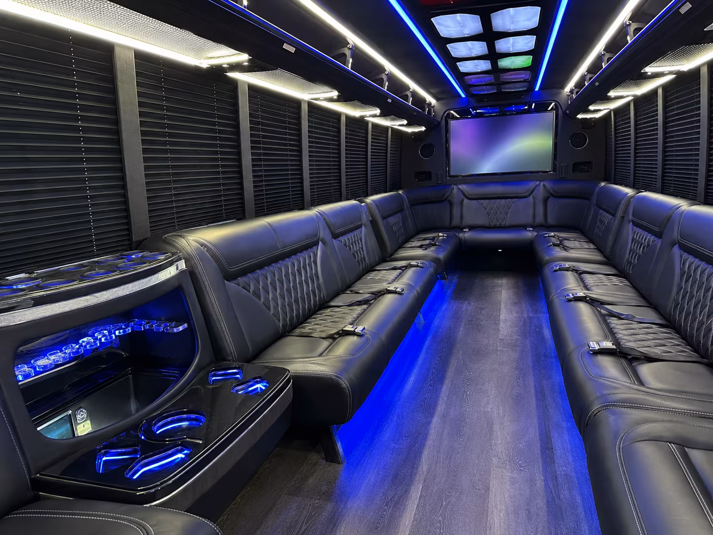 Winston-Salem Party Bus Rental