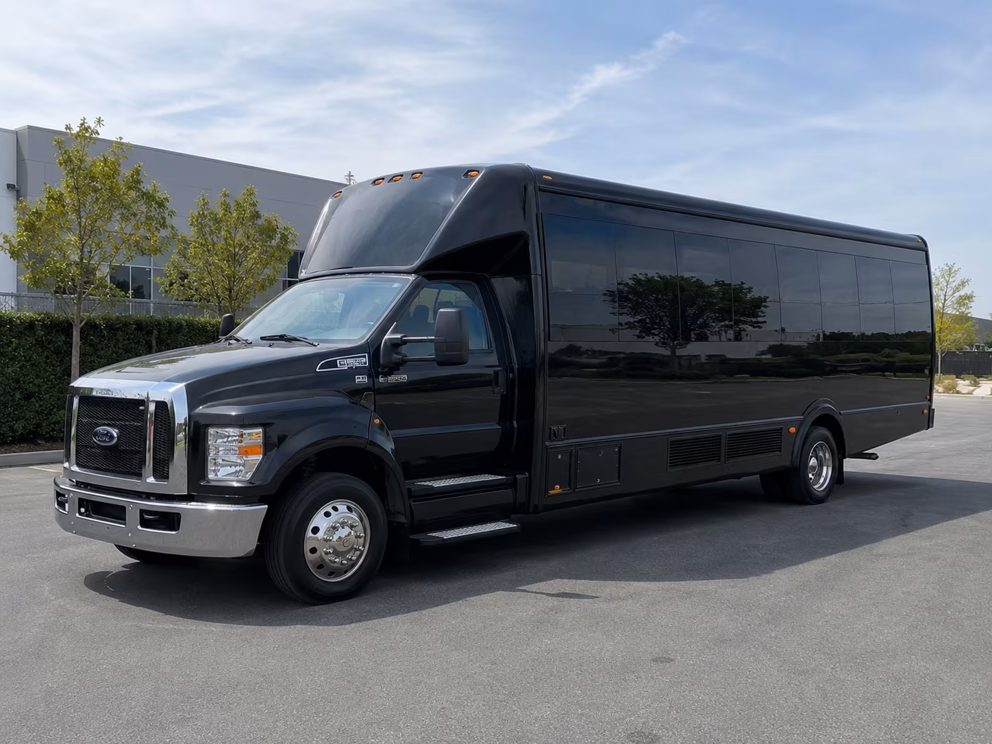 Winston-Salem Private Event Transportation Services