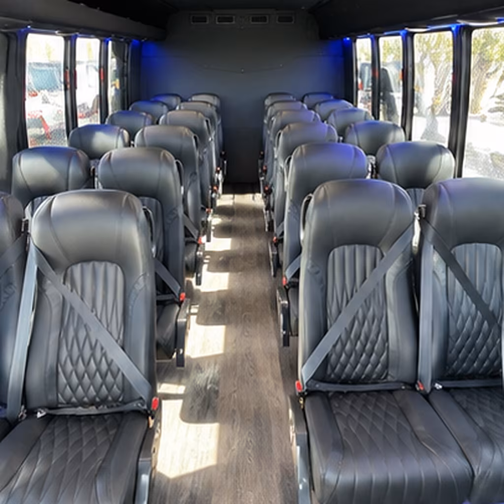 Winston-Salem Wedding Transportation & Shuttle Service