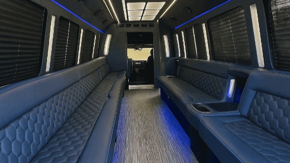concord 20 passenger party bus