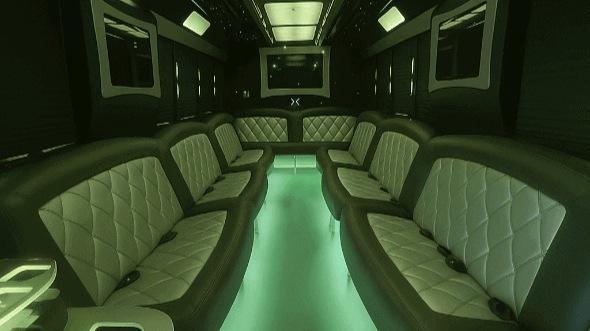 high point 30 passenger party bus rental