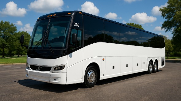 high-point concert event bus rental