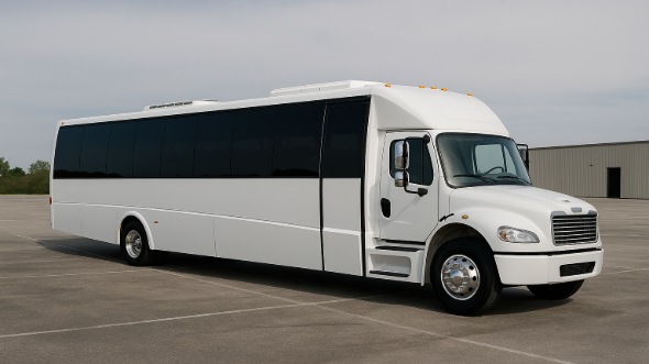 high point concert transportation minibus rental