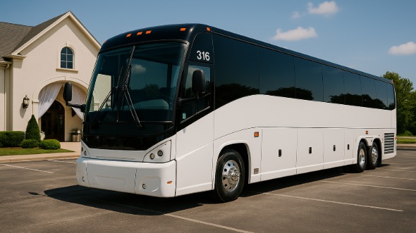 high point corporate bus rental