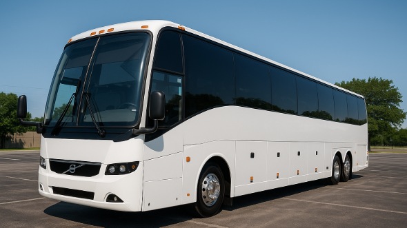 high point employee shuttle charter bus rental