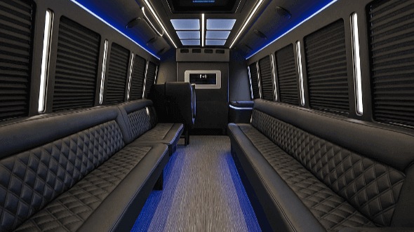 high point party bus rentals