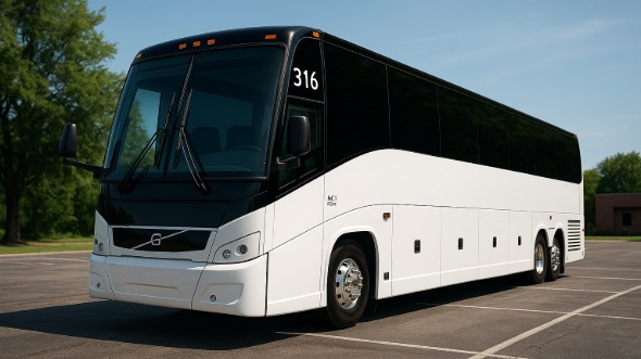 high point private event transportation charter bus rental